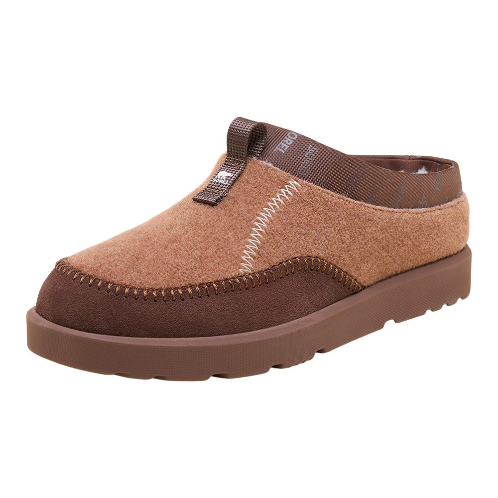 Sorel Men's Byways™ Mules 2026 242 VELVET TAN/TOBACCO