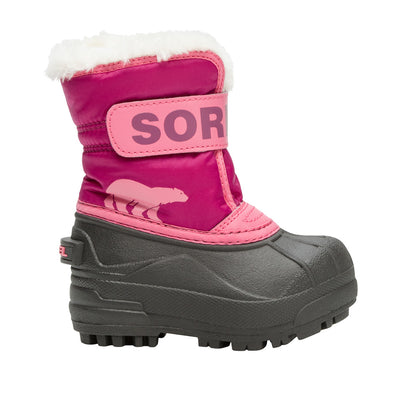 Sorel Toddler's Snow Commander Boots 2026 TROPIC PINK