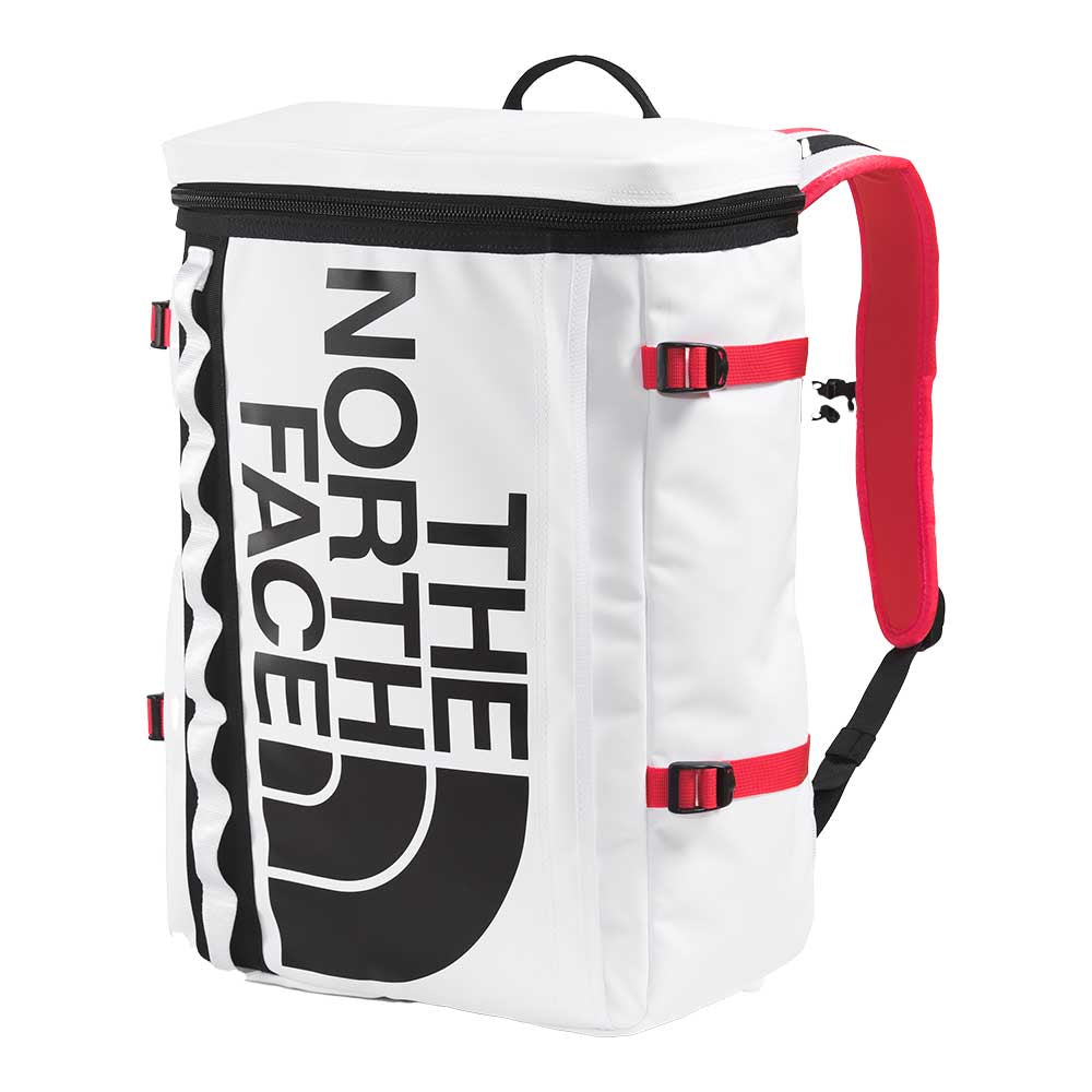 The North Face Base Camp Fusebox 2026 FIT TNF WHITE/TNF BLACK/ELEVATION RED