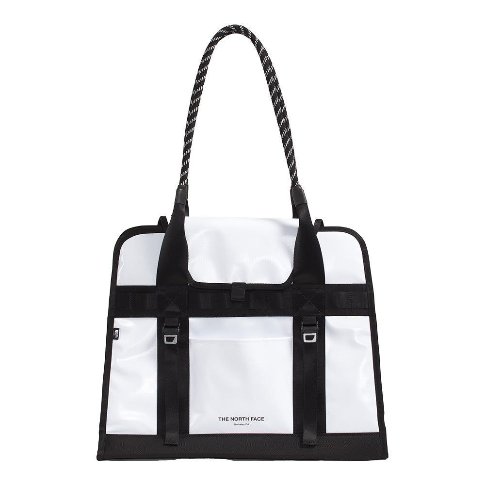 The North Face Base Camp Tote Bag 2026 TNF WHITE/TNF BLACK