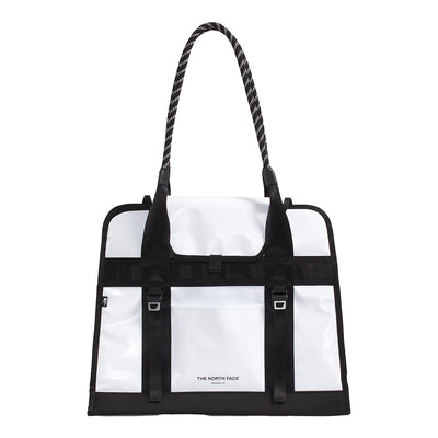 The North Face Base Camp Tote Bag 2026 TNF WHITE/TNF BLACK
