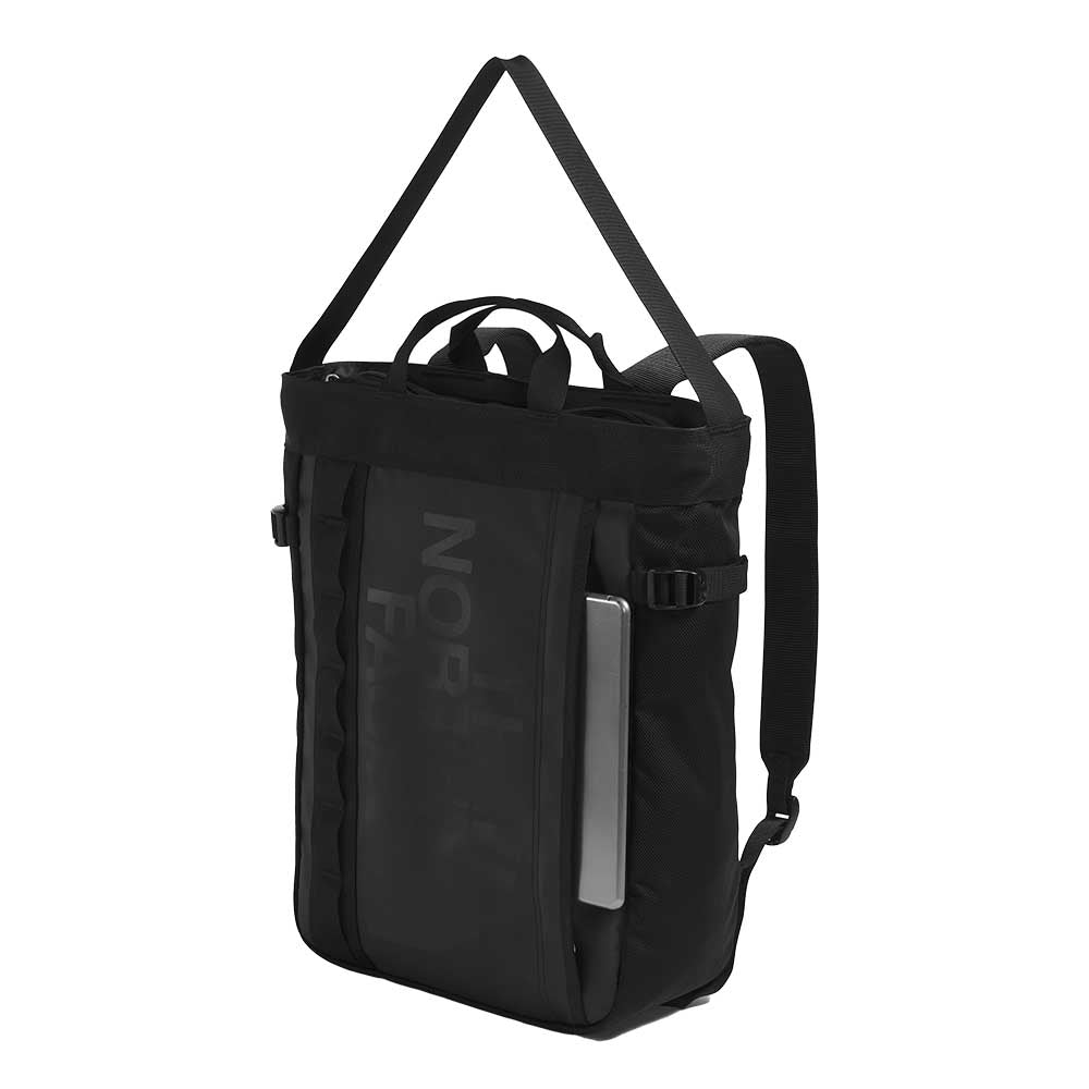 The North Face Base Camp Tote Pack 2026 TNF BLACK/TNF BLACK