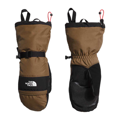 The North Face Men's Montana Ski Mitts 2026 173 UTILITY BROWN