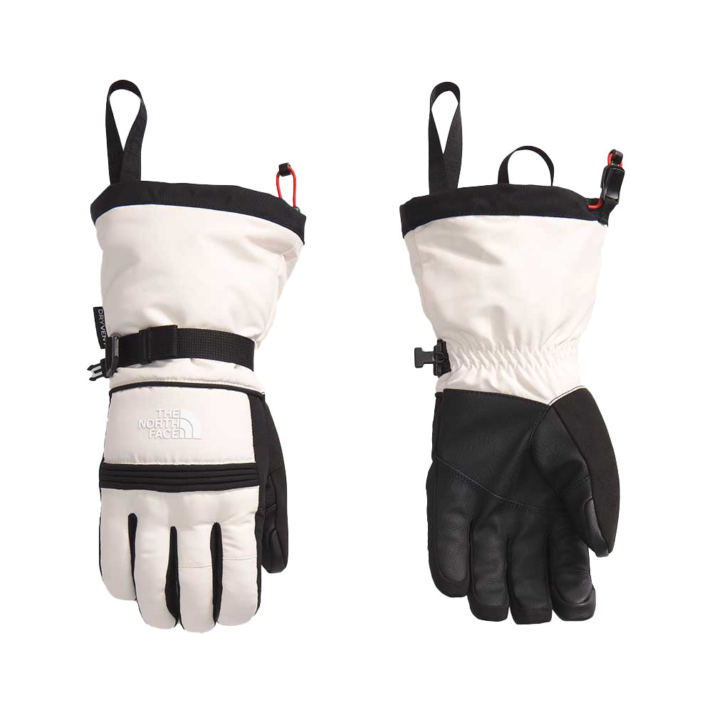 The North Face Women's Montana Ski Gloves 2026 WHITE DUNE