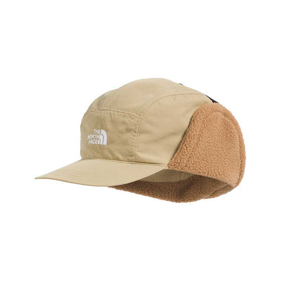 The North Face Yumiori Trapper Hat 2026 WK2 UTILITY BROWN/KHAKI STONE