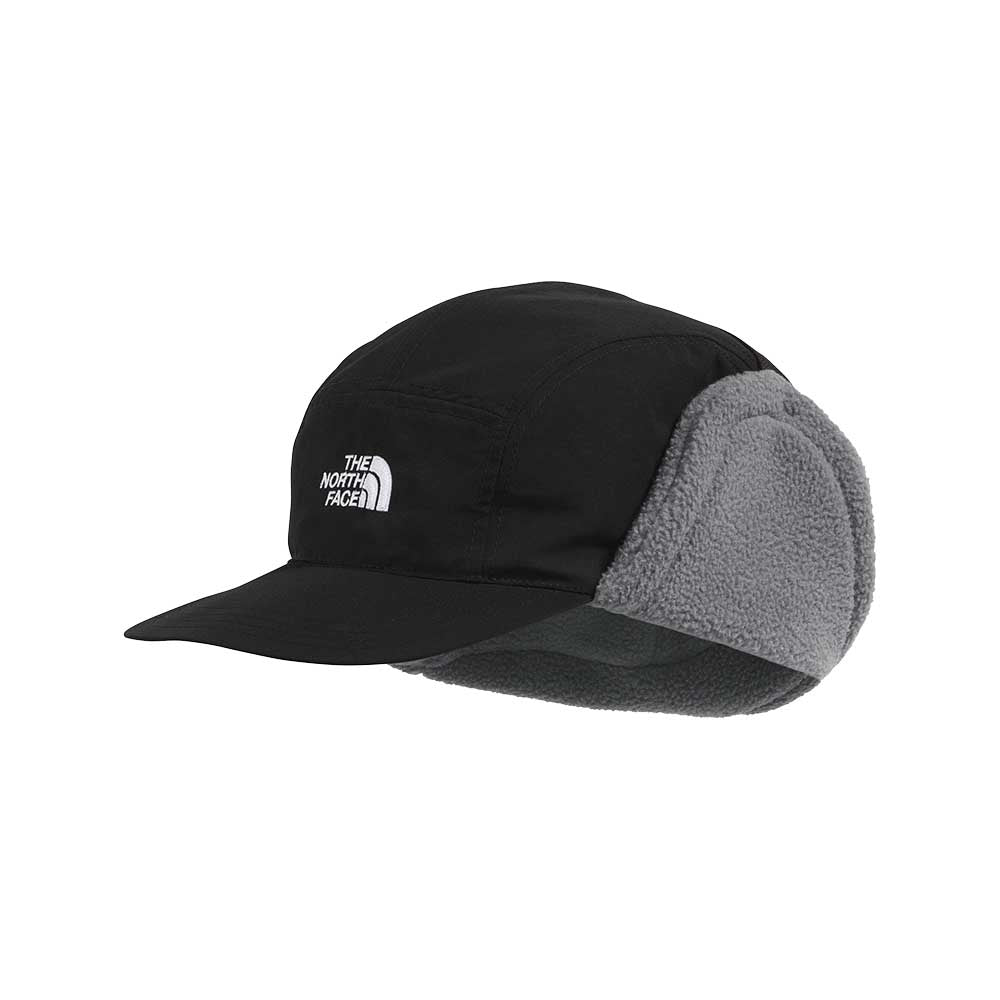The North Face Yumiori Trapper Hat 2026 WOO TNF BLACK/SMOKED PEARL