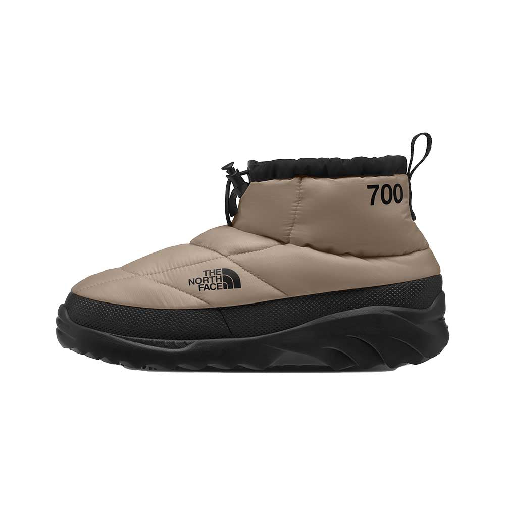 The North Face Nuptse Traction Chukka Boots 2026 DHO MUSHROOM GREY/TNF BLACK