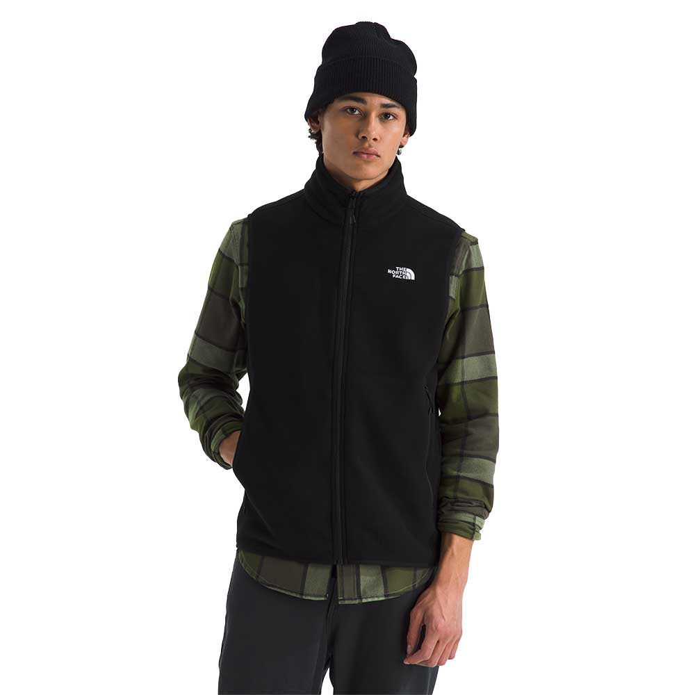 The North Face Men's Glacier Fleece Vest 2026