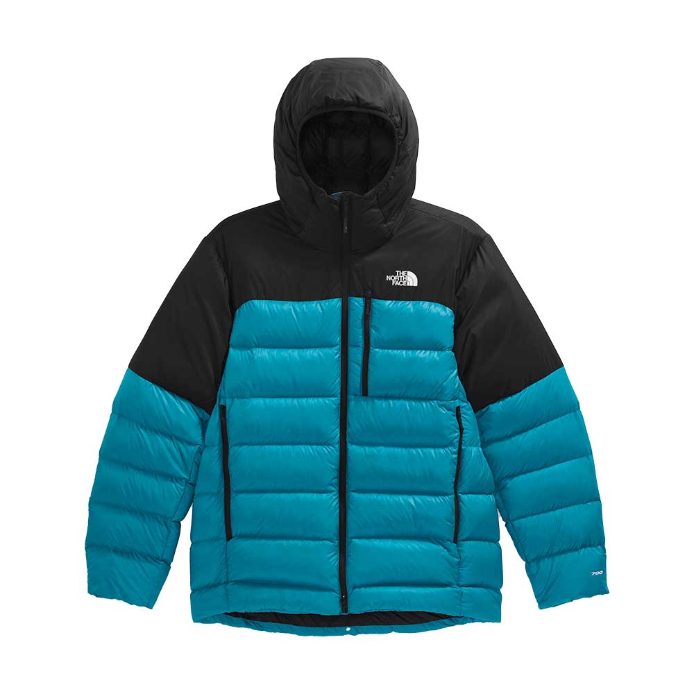 The North Face Men's Kalix Down Hoodie 2026 DDO DUSK BLUE/TNF BLACK