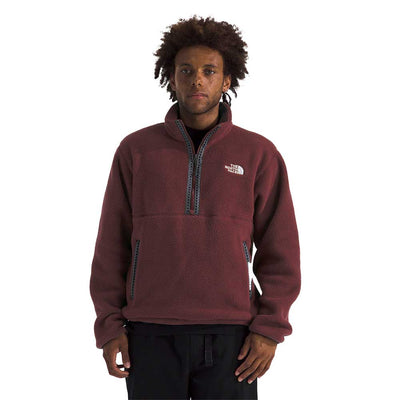 The North Face Men's TNF™ Fleeski 1/4 Zip Pullover 2026 0VO SUMAC