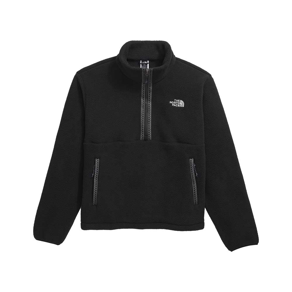 The North Face Men's TNF™ Fleeski 1/4 Zip Pullover 2026 TNF BLACK/TNF BLACK