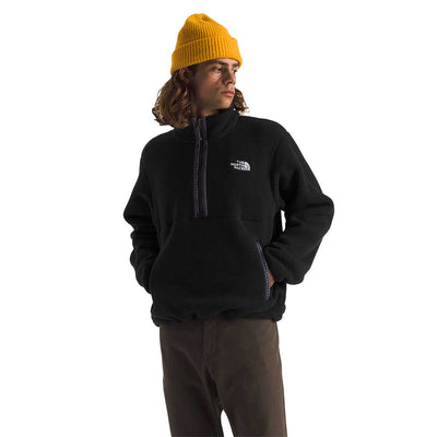 The North Face Men's TNF™ Fleeski 1/4 Zip Pullover 2026