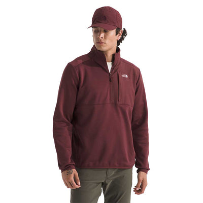 The North Face Men's Performance Fleece 1/4 Zip 2026 0VO SUMAC