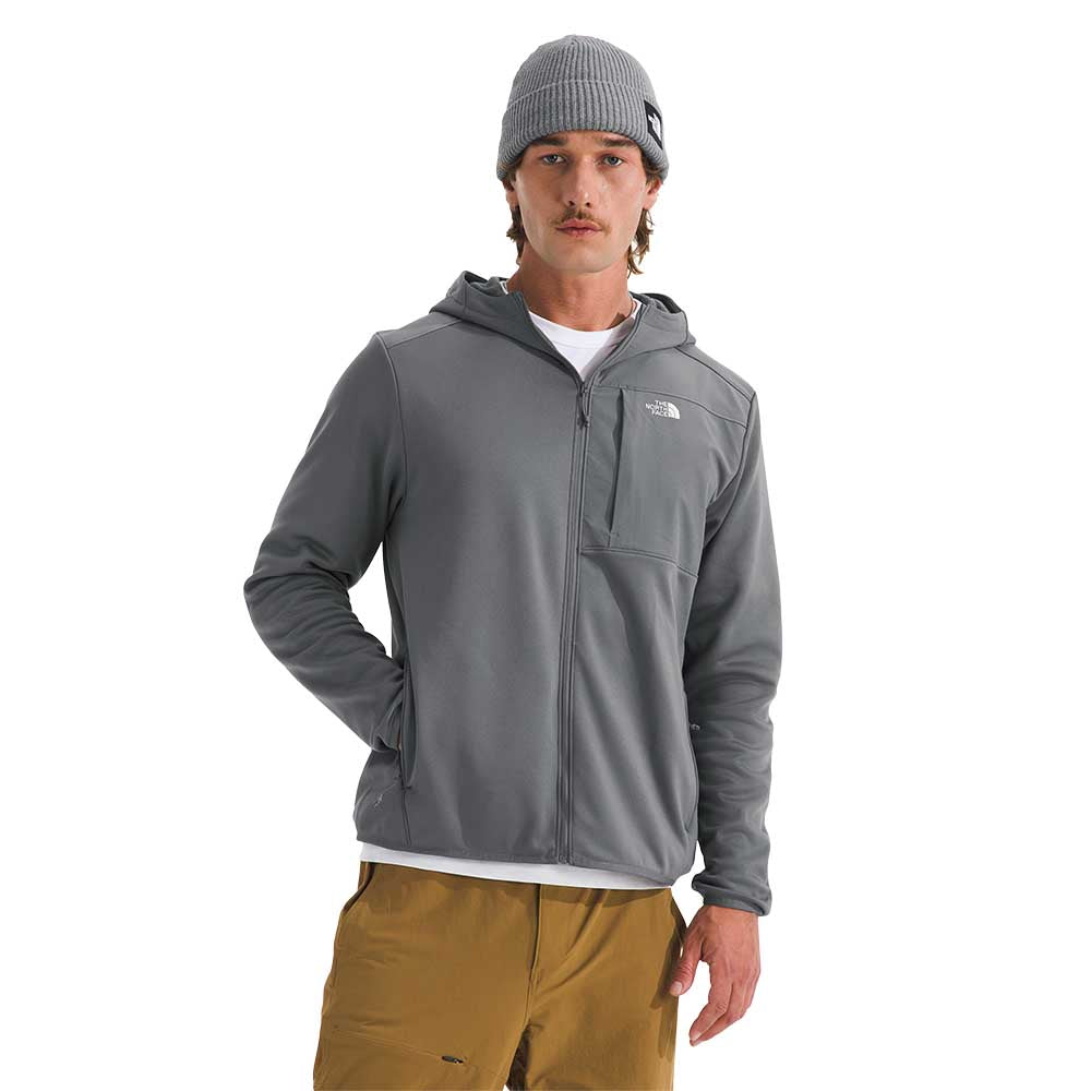 The North Face Men's Performance Fleece Full Zip Hoodie 2026 SMOKED PEARL