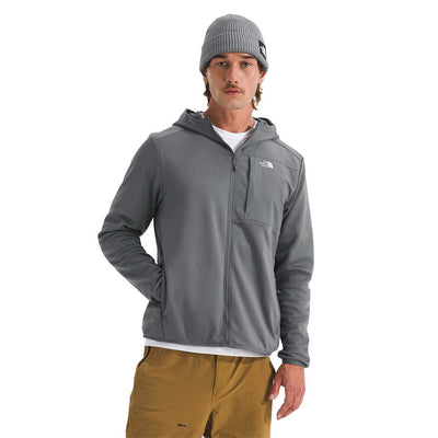 The North Face Men's Performance Fleece Full Zip Hoodie 2026 SMOKED PEARL