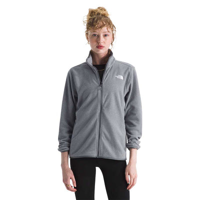 The North Face Women's Glacier Fleece Jacket 2026 CQI TNF MID GREY HEATHER