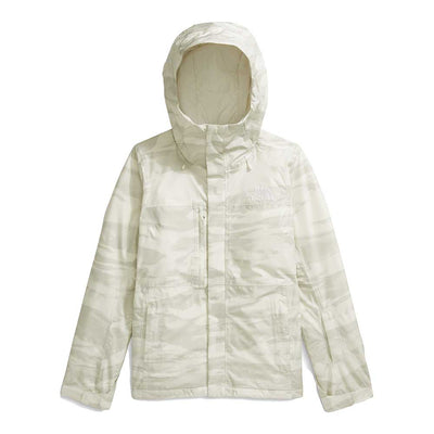 The North Face Women's Glacier Fleece Jacket - Print 2026 D9O WHITE DUNE/EDGE OF LIGHT PRINT