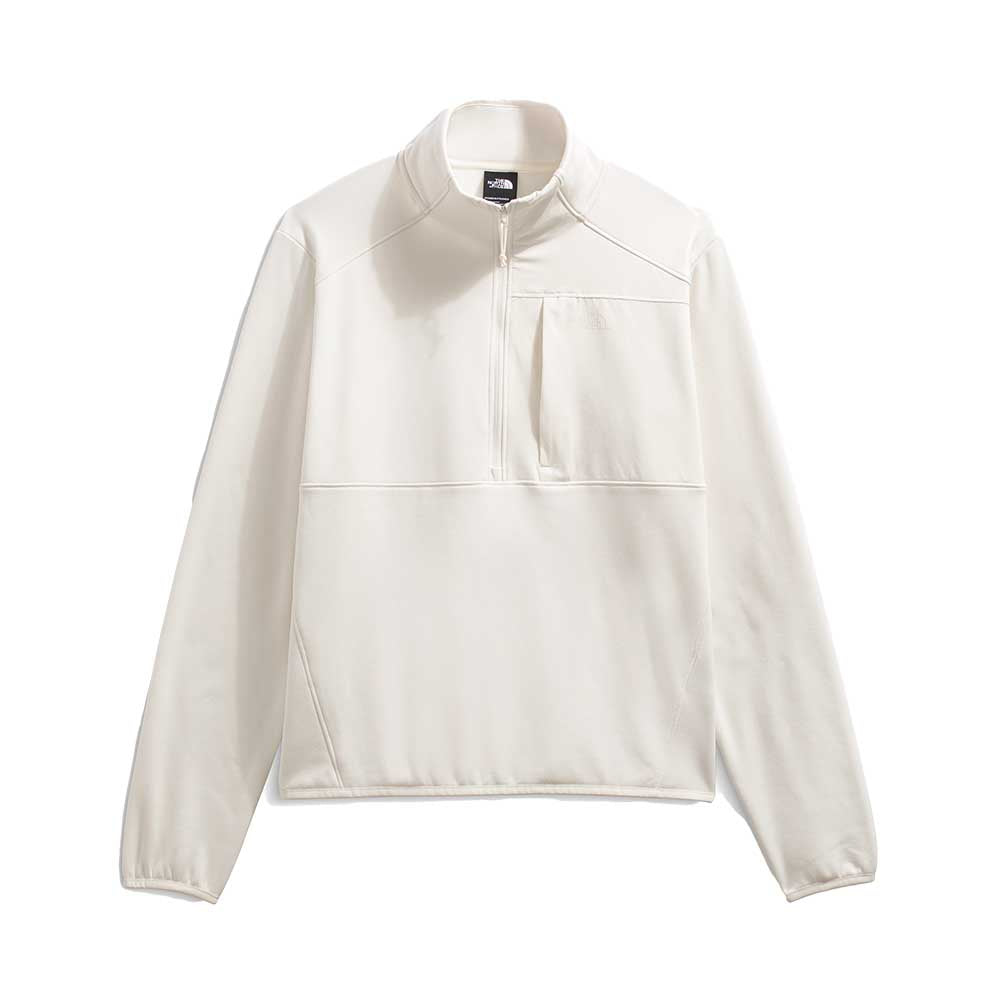 The North Face Women's TNF™ Performance Fleece 1/4 Zip 2026 WHITE DUNE