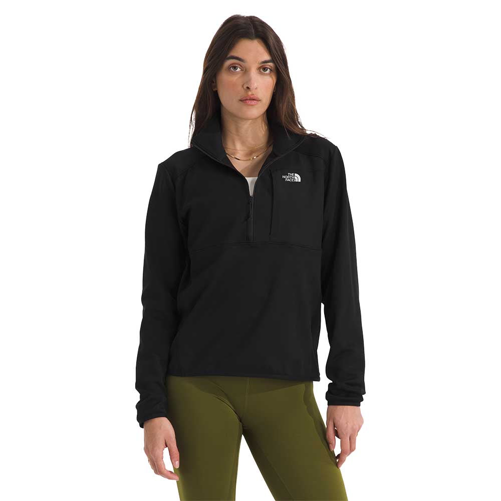 The North Face Women's TNF™ Performance Fleece 1/4 Zip 2026 TNF BLACK