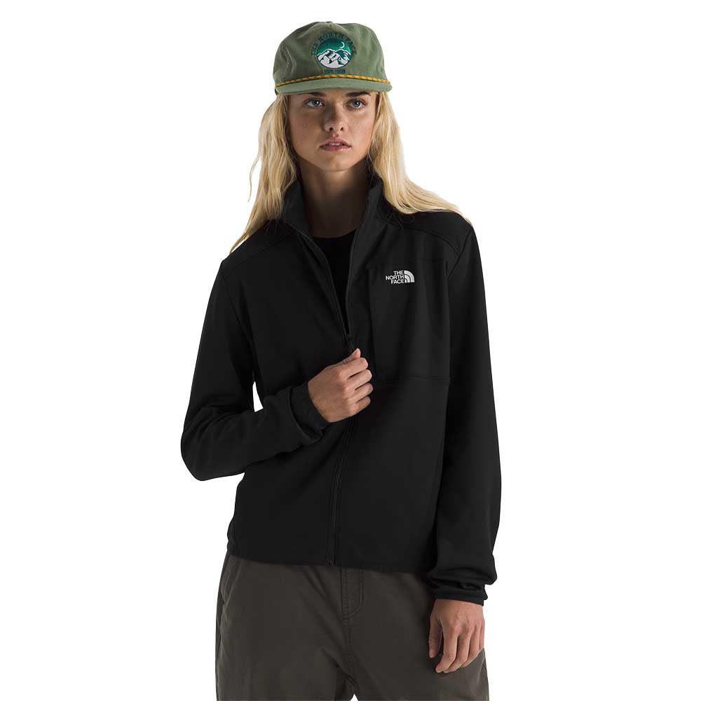 The North Face Women's TNF™ Performance Fleece Full Zip Jacket 2026 TNF BLACK