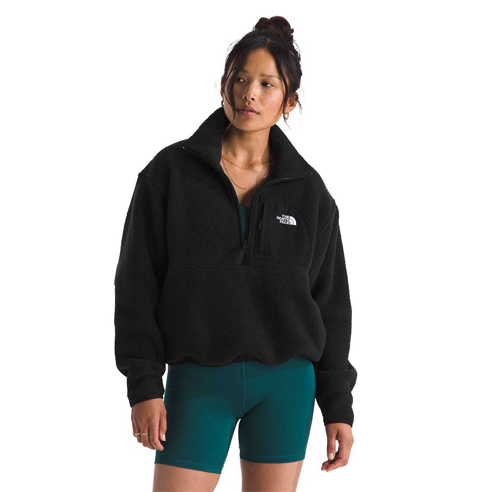 The North Face Women's Yumiori Off Peak 1/2 Zip Jacket 2026 TNF BLACK