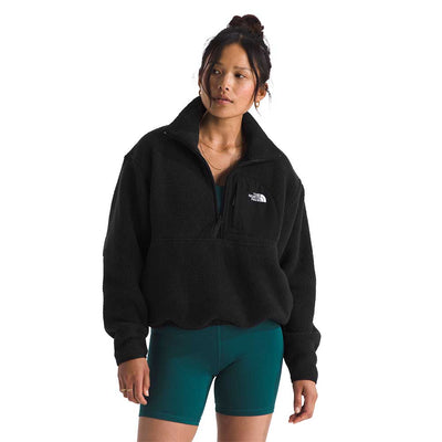 The North Face Women's Yumiori Off Peak 1/2 Zip Jacket 2026 TNF BLACK