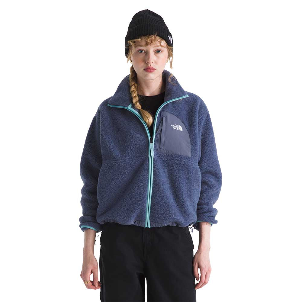 The North Face Women's Yumiori Off Peak Full Zip Jacket 2026 E1I LUNAR BLUE/TWILIGHT GALAXY