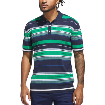 Adidas Men's Originals Knit Golf Polo 2025