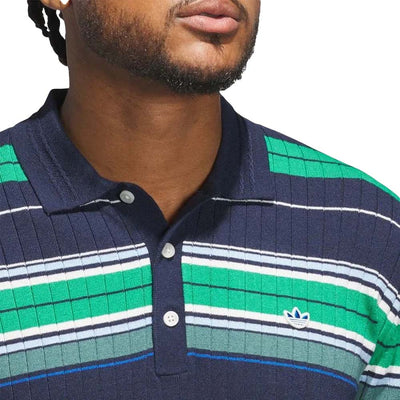 Adidas Men's Originals Knit Golf Polo 2025