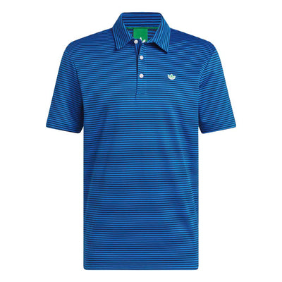 Adidas Men's Originals Stripe Pique Polo - Bluebird 2025 BLUEBIRD/NIGHT INDIGO