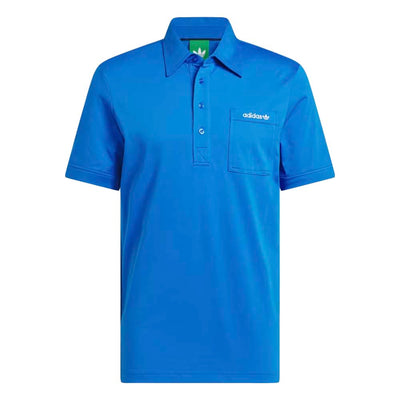 Adidas Originals Archive Pocket Polo Shirt 2025 BLUEBIRD