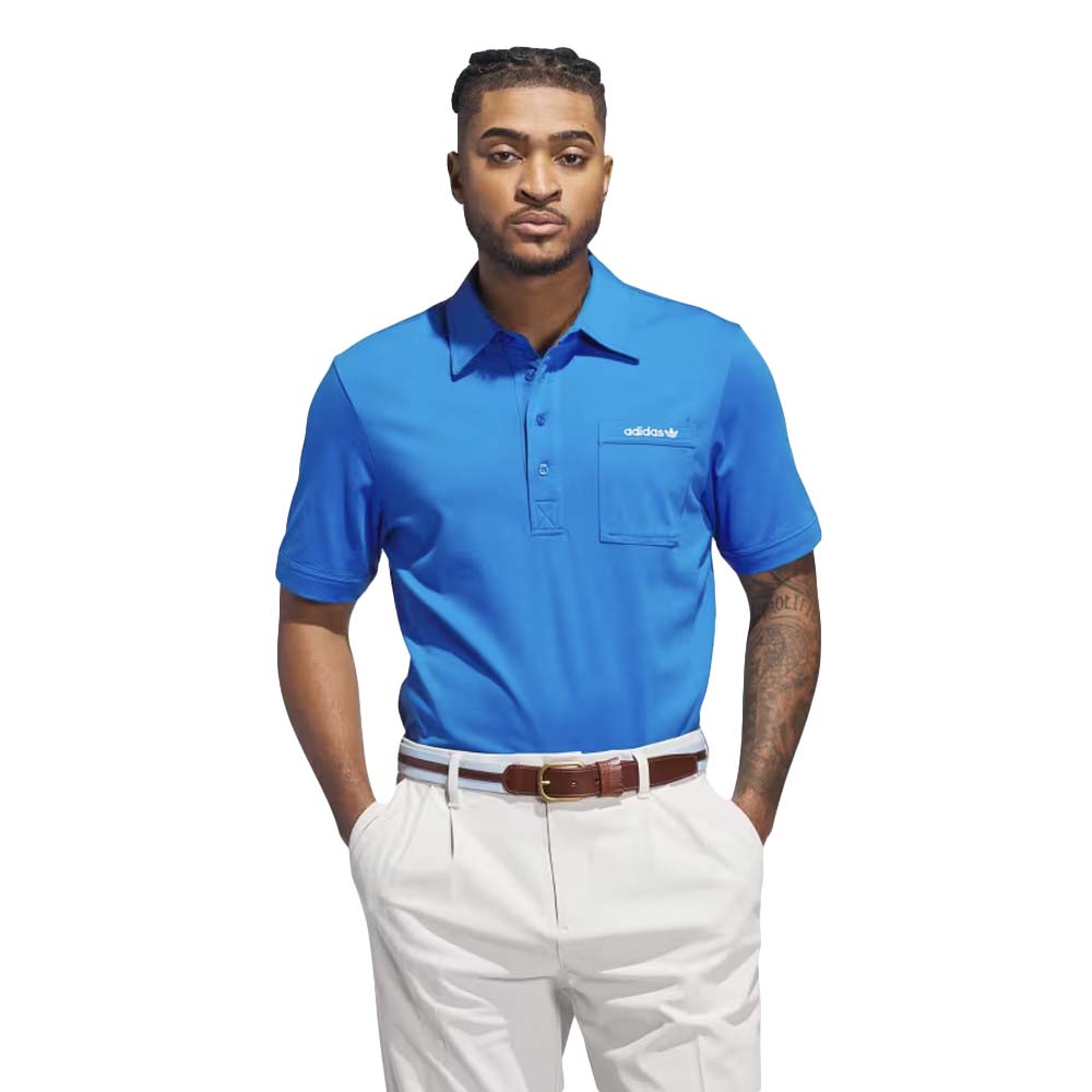 Adidas Originals Archive Pocket Polo Shirt 2025