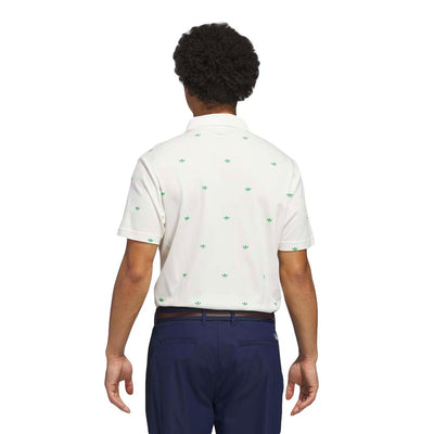 Adidas Originals Printed Trefoil Polo Shirt 2025