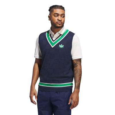 Adidas Men's Originals Knit Vest 2025
