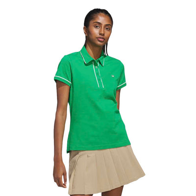 Adidas Women's Originals Twistknit Trefoil Polo Shirt 2025