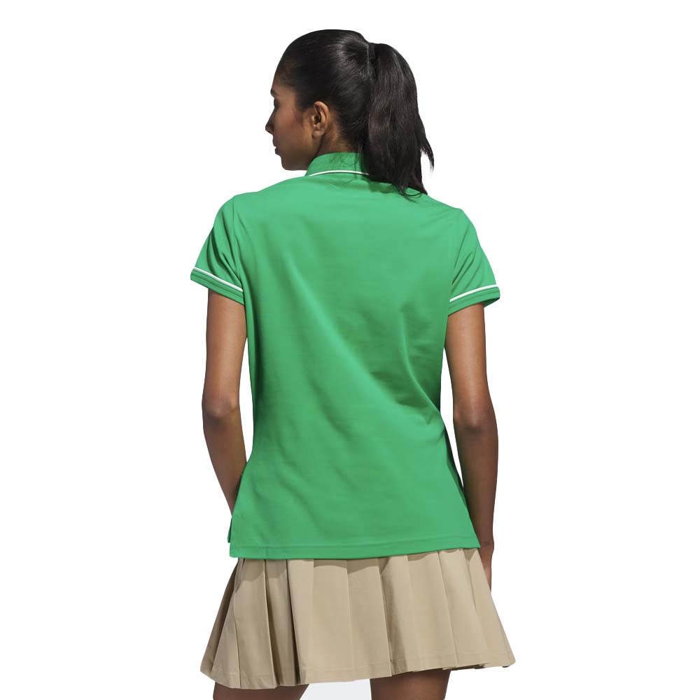 Adidas Women's Originals Twistknit Trefoil Polo Shirt 2025