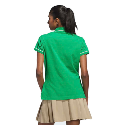 Adidas Women's Originals Twistknit Trefoil Polo Shirt 2025
