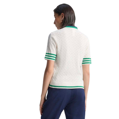 Adidas Women's Originals Knit Polo 2025