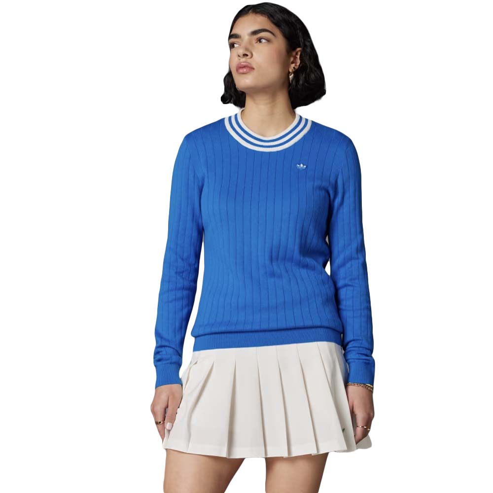 Adidas Women's Originals Cashmere Knit Sweater 2025