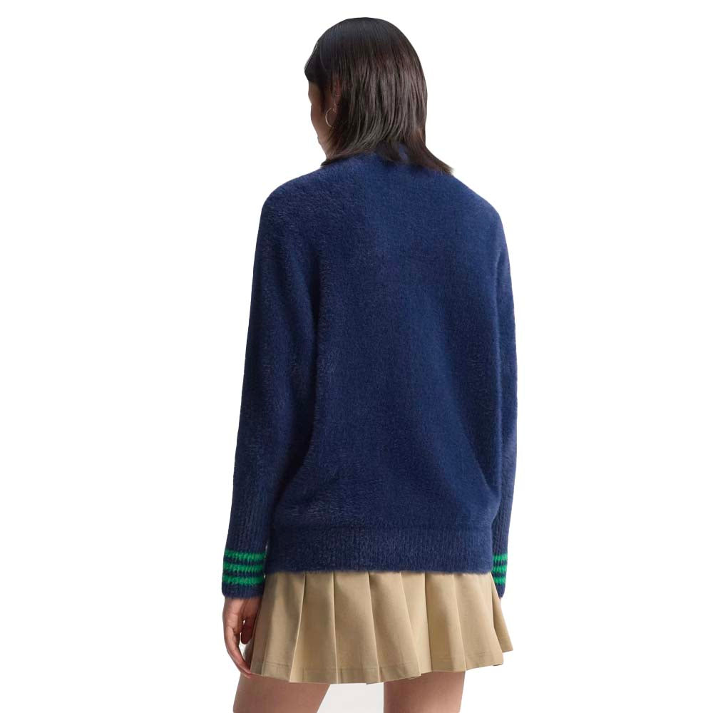 Adidas Women's Originals Knit Trefoil Sweater 2025