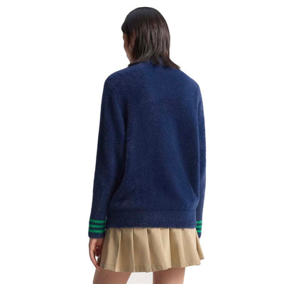 Adidas Women's Originals Knit Trefoil Sweater 2025