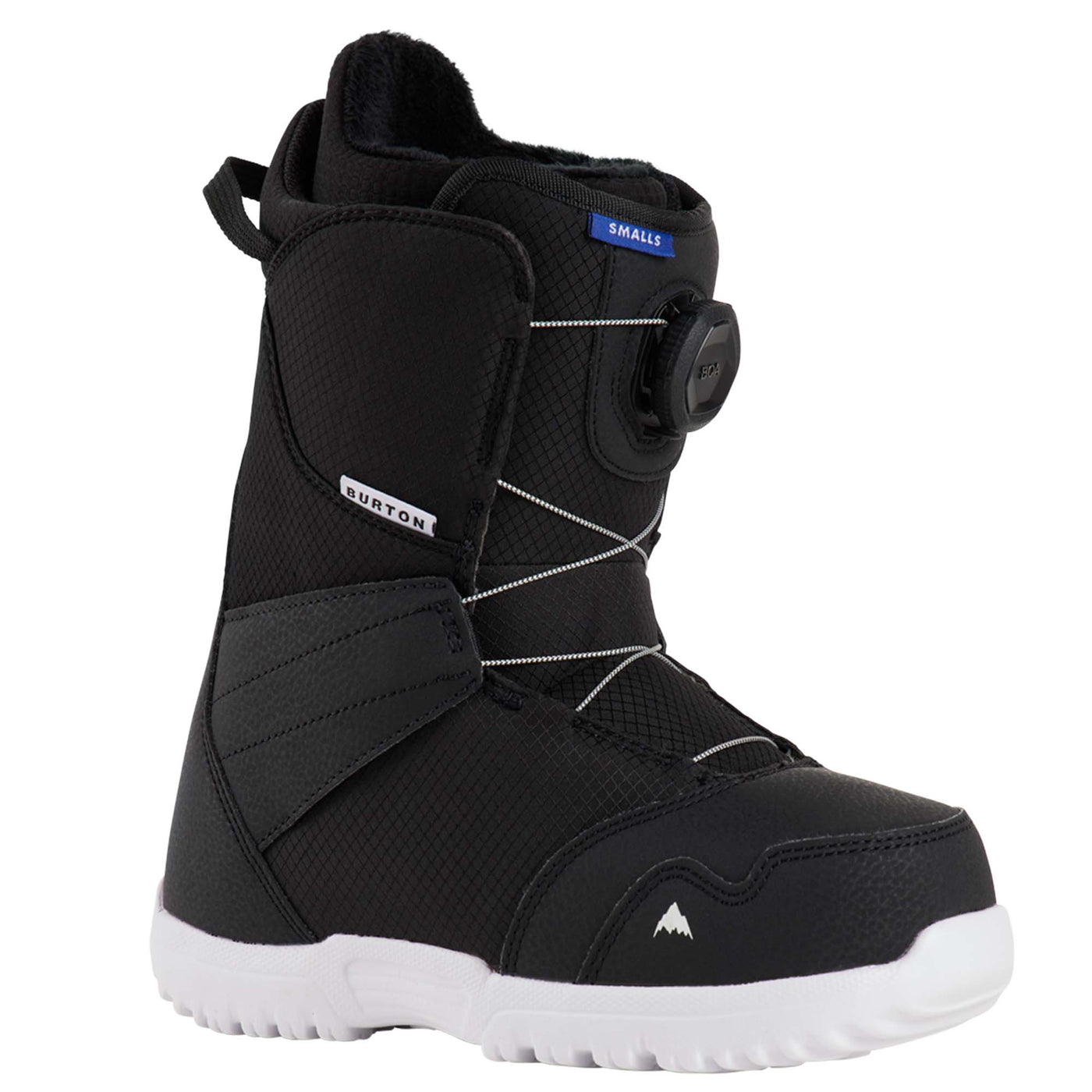 Burton Junior's Smalls BOA Snowboard Boots 2026 BLACK