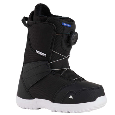 Burton Junior's Smalls BOA Snowboard Boots 2026 BLACK