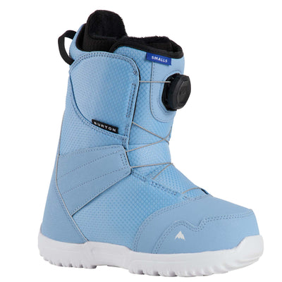 Burton Junior's Smalls BOA Snowboard Boots 2026 DUSTY BLUE
