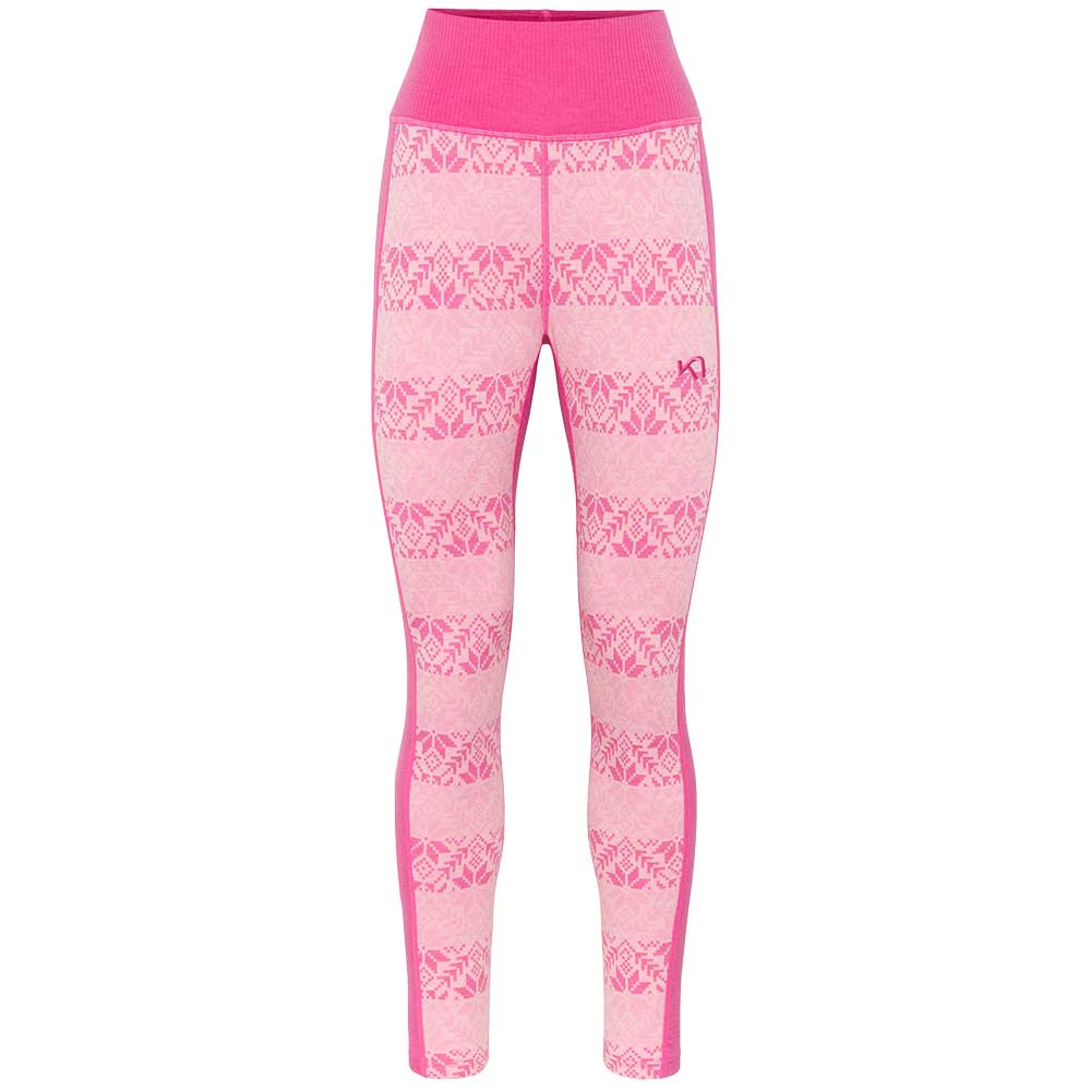 Kari Traa Women's Anna High Waist Pants 2026 SPINK BRIGHT PINK