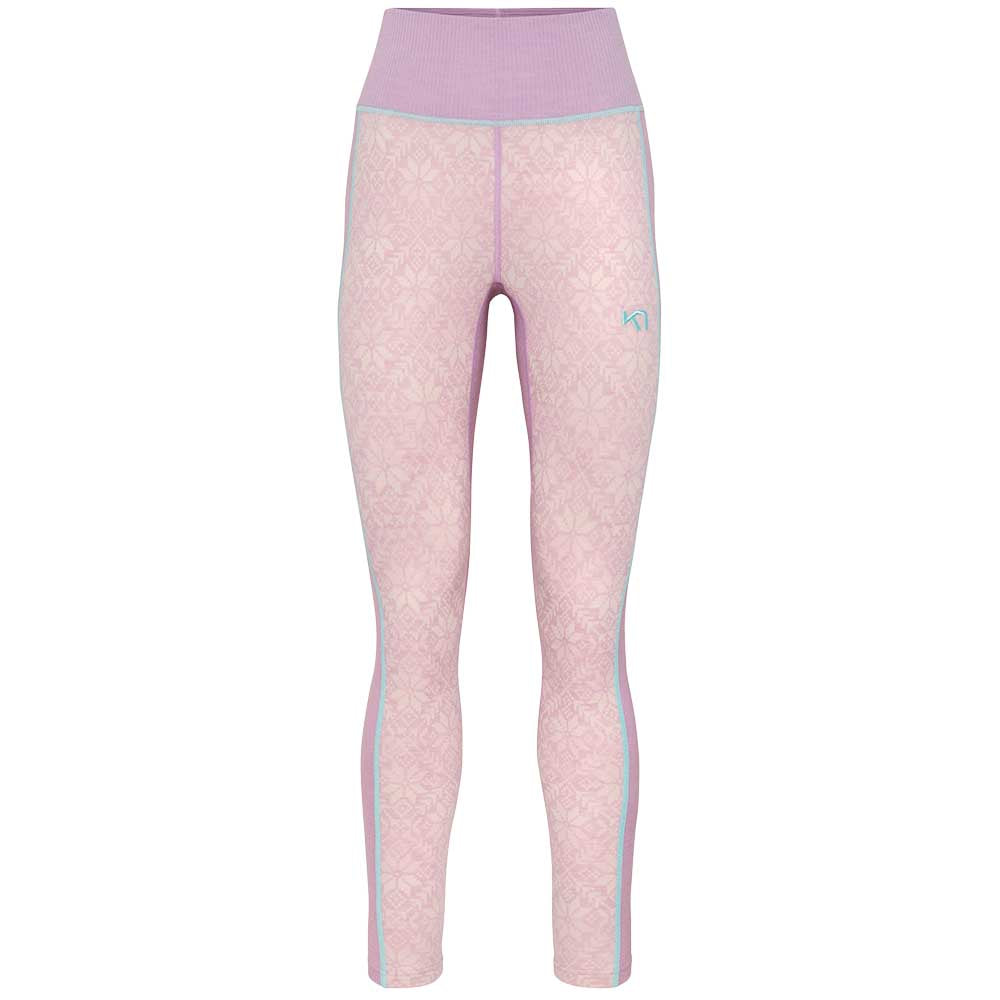 Kari Traa Women's Anna High Waist Pants 2026 BLOOM BLOOM PURPLE