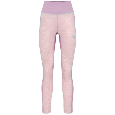 Kari Traa Women's Anna High Waist Pants 2026 BLOOM BLOOM PURPLE