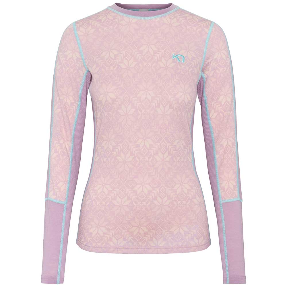 Kari Traa Women's Anna Long Sleeve 2026 BLOOM BLOOM PURPLE