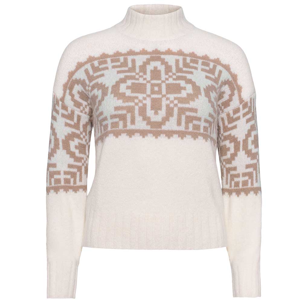 Kari Traa Women's Disa Knit Sweater 2026 NWHITE OFF WHITE