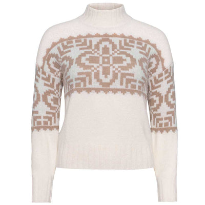 Kari Traa Women's Disa Knit Sweater 2026 NWHITE OFF WHITE